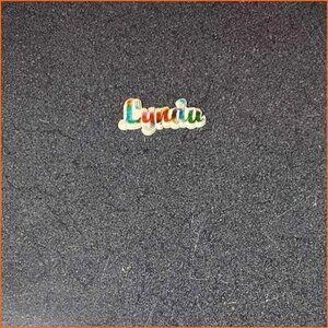 Vintage Personalized Rubber Magnet - Lynda